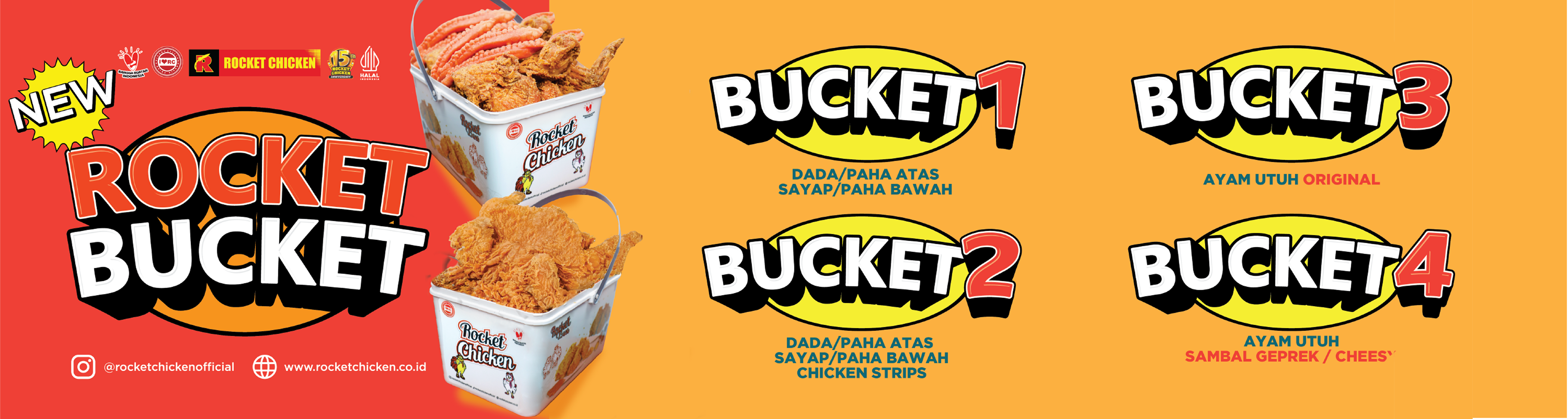 Rocket Bucket